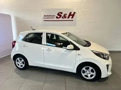 Gebraucht Kia Picanto Edition 7 67 PS (49 kW) 2023 Weiß Kleinwagen