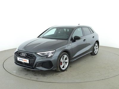 gebraucht Audi A3 Sportback 45 TFSIe S line, HybridFavoritenGespeicherte SuchenGespeicherte SuchenMein EinkaufswagenMein KontoDienstleistungenDropdown-MenüDropdown-MenüDropdown-MenüDropdown-MenüDropdown-MenüFavoritenGespeicherte SuchenGespeicherte SuchenMein Einkau