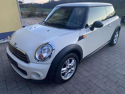 Gebraucht Mini ONE 98 PS (72 kW) 2012 Pepper white Kleinwagen