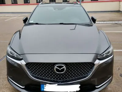 Usata Mazda 6 Edition 184 CV (135 kW) 2020 Grigio Berlina