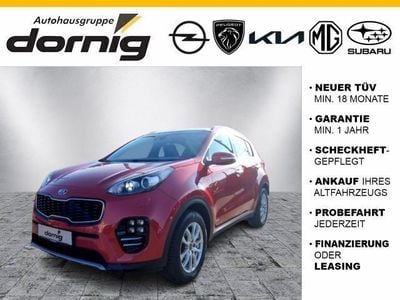 Gebraucht Kia Sportage GT-Line 177 PS (130 kW) 2018 Rot SUV