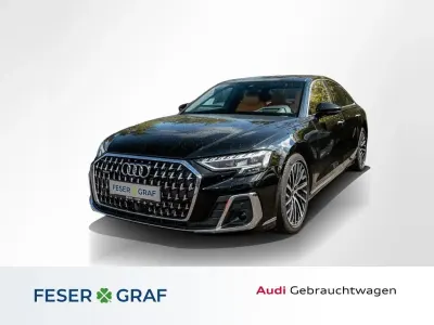 Occasion Audi A8 Ambiente 286 ch (210 kW) 2024 Noir Berline