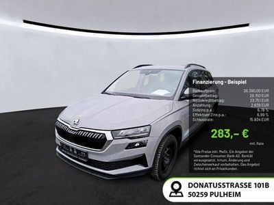 Usata Skoda Karoq Ambition 116 CV (85 kW) 2023 Grigio SUV