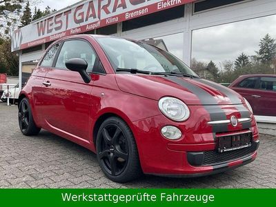 Gebraucht Fiat 500 Pop 69 PS (50 kW) 2011 Rot Kleinwagen