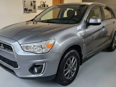 Gebraucht Mitsubishi ASX 150 PS (110 kW) 2016 Grau SUV