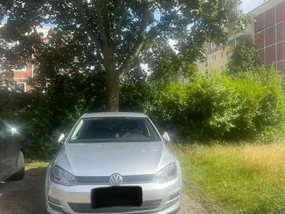Gebraucht VW Golf VII Comfortline 86 PS (63 kW) 2017 Silber Limousine