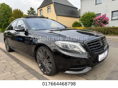Gebraucht Mercedes S500 455 PS (334 kW) 2013 Schwarz Limousine