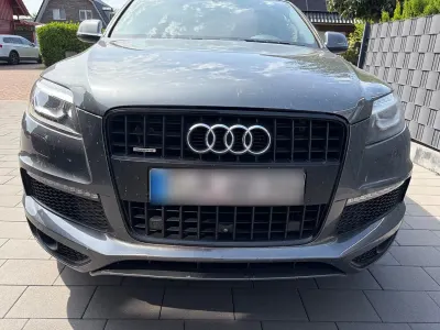 Gebraucht Audi Q7 Sport 245 PS (180 kW) 2013 Grau SUV
