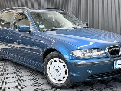 Second-hand BMW 316 Exclusive 116 CP (85 kW) 2003 Albastru Break