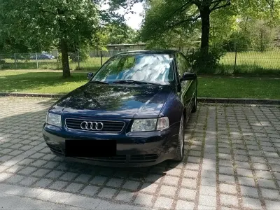 Gebraucht Audi A3 102 PS (75 kW) 1998 Blau Kleinwagen