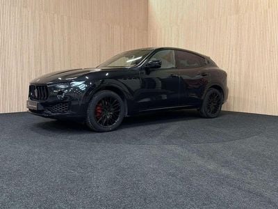 Gebraucht Maserati Levante 275 PS (202 kW) 2017 Schwarz SUV