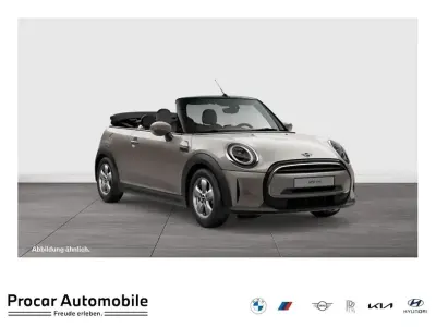 Gebraucht Mini One Cabriolet Classic 102 PS (75 kW) 2021 Rooftop grey metallic Cabrio