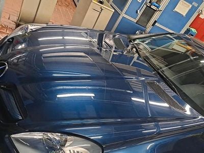 Gebraucht Mercedes SLK350 Sport 272 PS (200 kW) 2007 Blau Cabrio