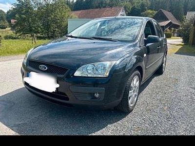Gebraucht Ford Focus 116 PS (85 kW) 2007 Schwarz Limousine