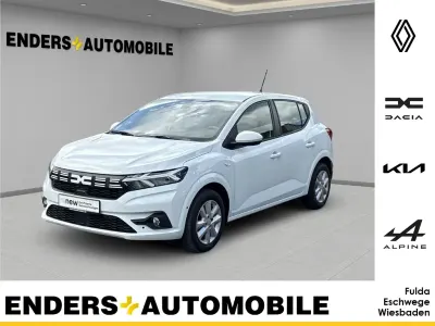 Gebraucht Dacia Sandero Expression 91 PS (66 kW) 2023 Weiss Limousine