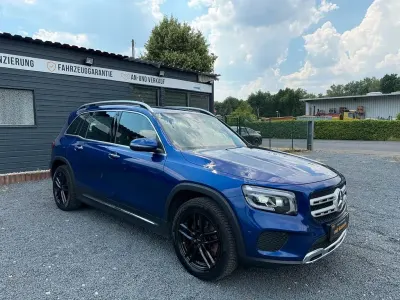 Gebraucht Mercedes GLB200 150 PS (110 kW) 2019 Blau SUV