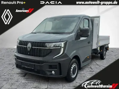 Nouvelle Renault Master 150 ch (110 kW) 2026 Gris Monospace