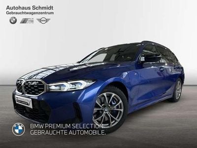 M portimao blau (metallic) Gebraucht 2022 BMW 340 Kombi | 43.990 € (Guter Preis)