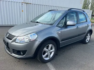 Gebraucht Suzuki SX4 Comfort 120 PS (88 kW) 2009 Grau Limousine