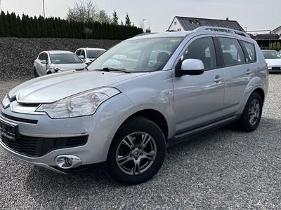 gebraucht Citroën C-Crosser 2.2 Tendance AWD 7-Sitzer Navi