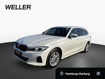 Gebraucht BMW 320 Comfort Edition 190 PS (139 kW) 2023 Mineralweiß (weiß) Kombi