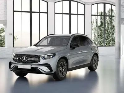 Używany Mercedes GLC300e AMG 204 KM (150 kW) 2025 Srebrny SUV
