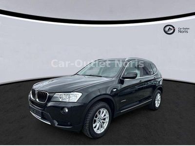 Gebraucht BMW X3 184 PS (135 kW) 2012 Schwarz SUV