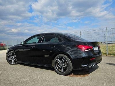 Gebraucht Mercedes A220 190 PS (139 kW) 2019 Schwarz Limousine