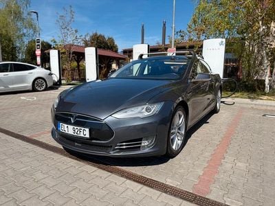 Gebraucht Tesla Model S 309 kW (421 PS) 2015 Grau Kleinwagen