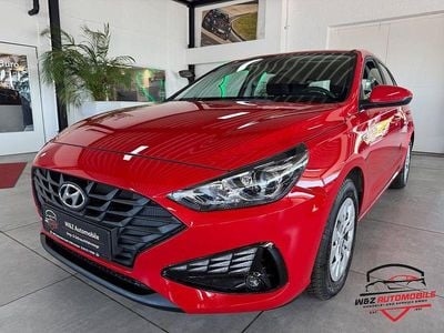 Usata Hyundai i30 120 CV (88 kW) 2024 Rosso Berlina