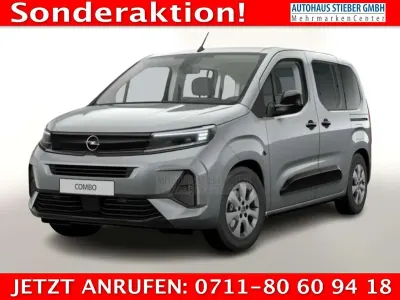 Neu Opel Combo 131 PS (96 kW) 2026 Kontrast grau metallic Van / Kleinbus