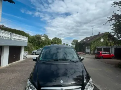 Gebraucht Mercedes Viano 163 PS (119 kW) 2010 Schwarz Van / Kleinbus