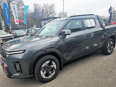 Neu Ssangyong (KGM) Musso 303 kW (412 PS) 2026 Grau Pickup