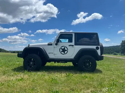 Gebraucht Jeep Wrangler Sport 200 PS (147 kW) 2013 Weiß SUV