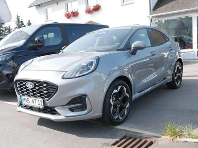 Gebraucht Ford Puma ST-Line X 125 PS (91 kW) 2024 Solarsilber SUV