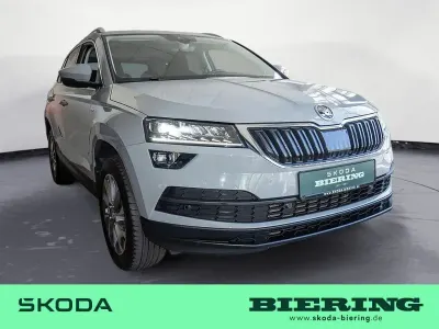 Second-hand Skoda Karoq Clever 150 CP (110 kW) 2022 Gri SUV