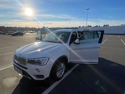 Gebraucht BMW X3 190 PS (139 kW) 2015 Weiß SUV