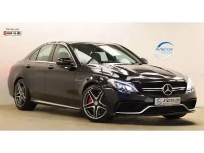 Gebraucht Mercedes C63S AMG AMG 510 PS (375 kW) 2015 Obsidianschwarz (metallic) Limousine