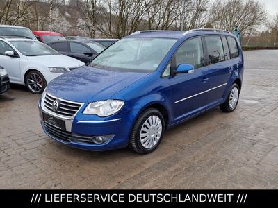 gebraucht VW Touran 2.0 TDI Highline Navi Sitzhzg