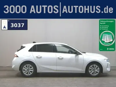 Gebraucht Opel Astra Business 110 PS (80 kW) 2022 Jade weiss Kleinwagen