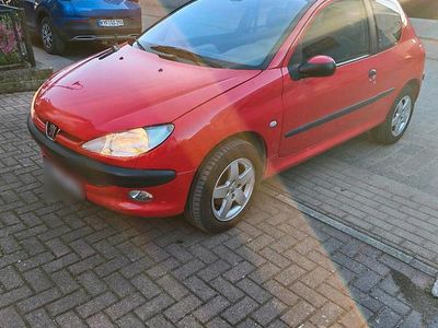 Second-hand Peugeot 206 90 CP (66 kW) 2005 Roșu Coupe
