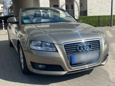 Gebraucht Audi A3 Cabriolet 160 PS (117 kW) 2009 Cabrio