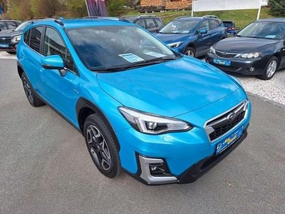 Gebraucht Subaru XV Trend 150 PS (110 kW) 2021 Lagoon blue sca SUV