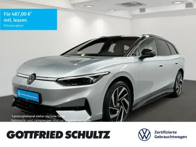 Second-hand VW ID.7 Pro 210 kW (286 CP) 2025 Galben Break