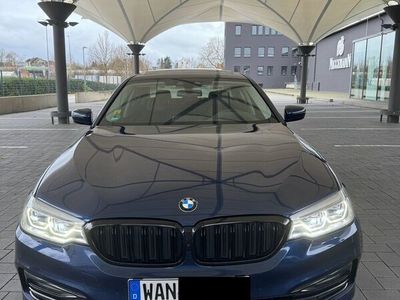 gebraucht BMW 520 d xDrive Lim. SportLine/HUD/N.Prof