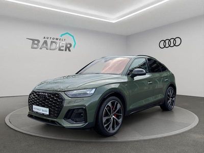 Gebraucht Audi Q5 Sportback S-Line 204 PS (150 kW) 2023 Grün SUV