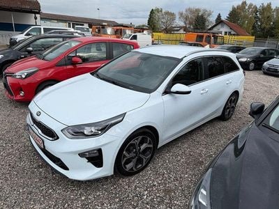 Second-hand Kia Ceed Sportswagon Spirit 136 CP (100 kW) 2020 Alb Break