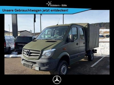 Aquagrün Gebraucht 2018 Mercedes Sprinter Van | 35.460 € (Guter Preis)