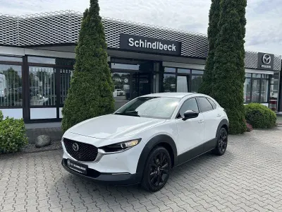 Gebraucht Mazda CX-30 Homura-Line 150 PS (110 kW) 2022 Satinweiß (metallic) SUV