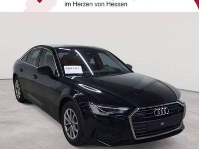 Gebraucht Audi A6 Ambiente 204 PS (150 kW) 2022 Mythosschwarz metallic Limousine
